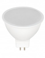 General MR16 GU5.3 20W(990lm) 6500K 6K 50x54 пластик/алюм GLDEN-MR16-20-230-GU5.3-6500 661596