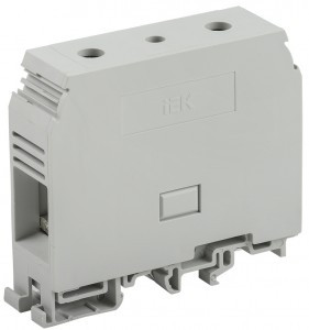 IEK зажим наборный ЗНИ-95мм2 (JXB330А) серый