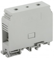 IEK зажим наборный ЗНИ-95мм2 (JXB330А) серый