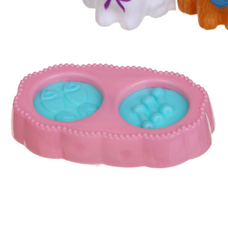 ИГРОЛЕНД Кукла с питомцем и акс., PP, ABS, 21,5х3,5х27,3 см, 3 дизайна