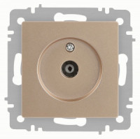 ЭРА Intro Accent мех. роз. СУ 1 мест. TV, шампань 6-301-04