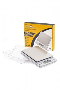 Весы высокоточные GARIN Точный Вес JS3 (2xR03) 0-500г, точность 0,01г, 17557