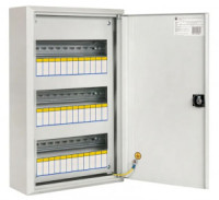 EKF PROxima щит (корпус) метал. ЩРН-36 (480х300х120) навесной, пластик. замок IP31 mb21-36n