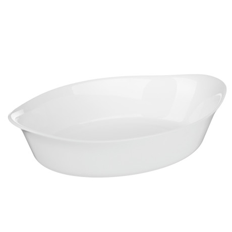MILLIMI Форма для запекания, опаловое стекло, 21х12.5см, 550мл, овальная