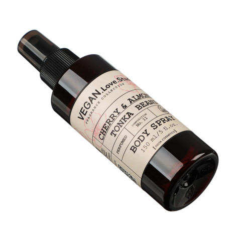 Парфюмированный спрей для тела VEGAN.Love.Studio Cherry, Almond, Tonka Bean, 150 мл