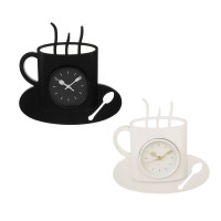 Часы тм LADECOR CHRONO настенные интерьерные, 30х29 см, пластик, стекло, 1xAA, 2 цвета