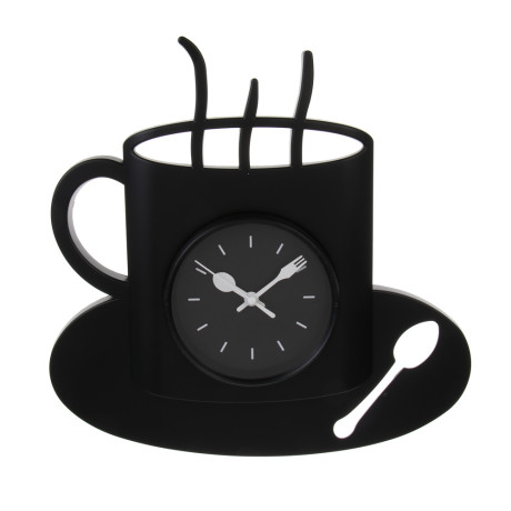 Часы тм LADECOR CHRONO настенные интерьерные, 30х29 см, пластик, стекло, 1xAA, 2 цвета