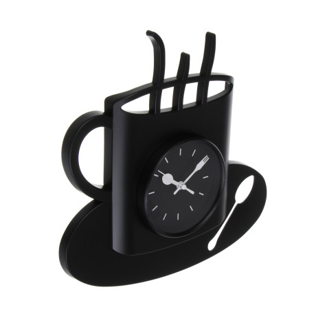 Часы тм LADECOR CHRONO настенные интерьерные, 30х29 см, пластик, стекло, 1xAA, 2 цвета