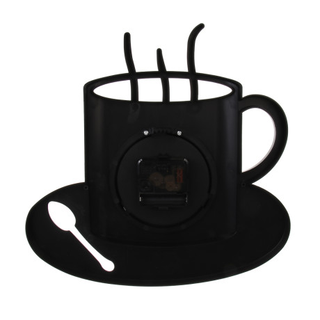 Часы тм LADECOR CHRONO настенные интерьерные, 30х29 см, пластик, стекло, 1xAA, 2 цвета