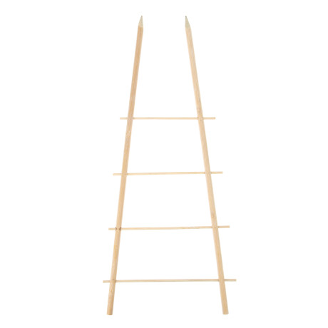 INBLOOM Опора для растений Лесенка 45см, бамбук