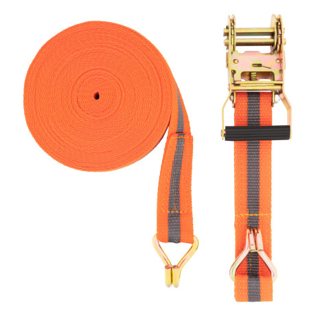 Ремень багажный с крюками, 0.038 х 10 м, храповой механизм Automatic Stels