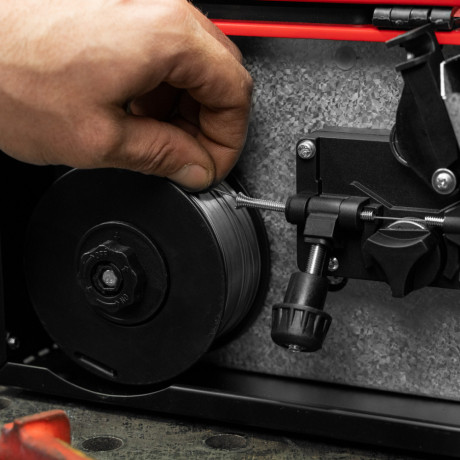 Аппарат инвертор. полуавтомат. cварки FCAW-130, 130 А, ПВ 60%// MTX