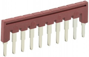 IEK Перемычка для КПИ-4мм2 10PIN YZN11FBS-004-10P