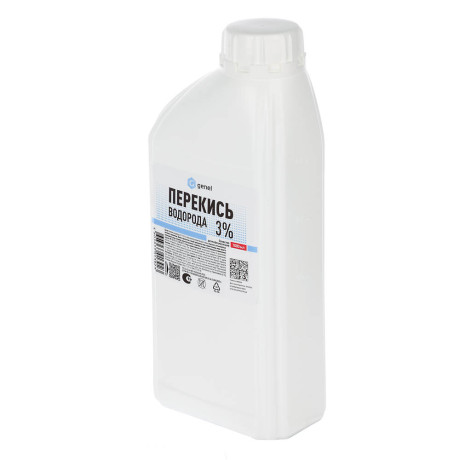 Перекись водорода 3% дез.ср-во кожный антисептик, 1л