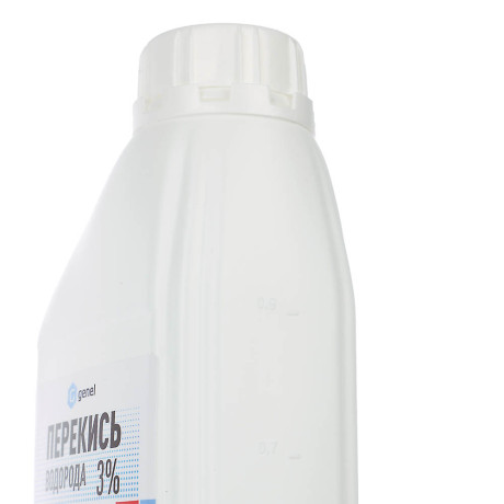 Перекись водорода 3% дез.ср-во кожный антисептик, 1л
