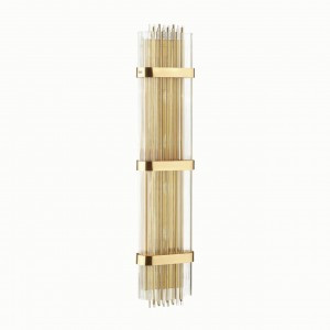 ODEON LIGHT 4853/6W HALL ODL_EX21 золото/стекл св-к бра E14 6x40W высота 1170см 1170x260 EMPIRE