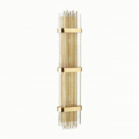 ODEON LIGHT 4853/6W HALL ODL_EX21 золото/стекл св-к бра E14 6x40W высота 1170см 1170x260 EMPIRE