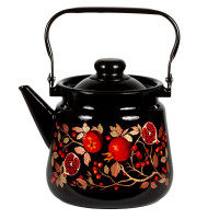 Гранат Чайник эмалированный, без свистка 3,5л