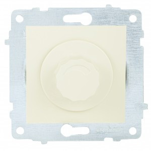 OVIVO мех. диммер СУ 800W крем (ко всем рамкам) 600-000302-212