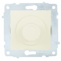 OVIVO мех. диммер СУ 800W крем (ко всем рамкам) 600-000302-212