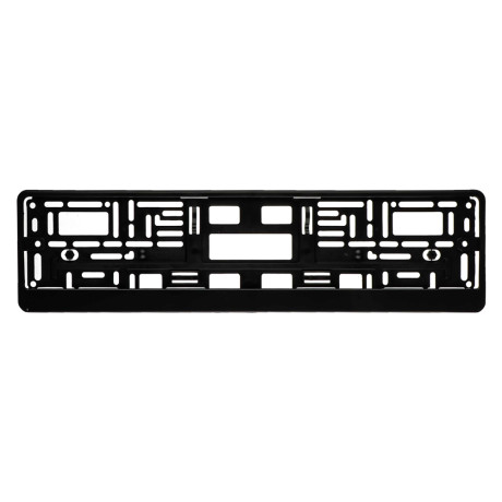 ЕРМАК / NG Рамка номерного знака, пластик, 53,6x13,1см, черная