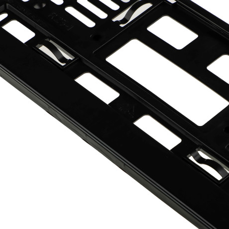 ЕРМАК / NG Рамка номерного знака, пластик, 53,6x13,1см, черная