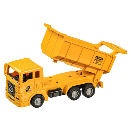 ИГРОЛЕНД Машина в виде спецтехники, инерция, трещотка, ABS, 11,2х4,3х5,3см, 4 диз.