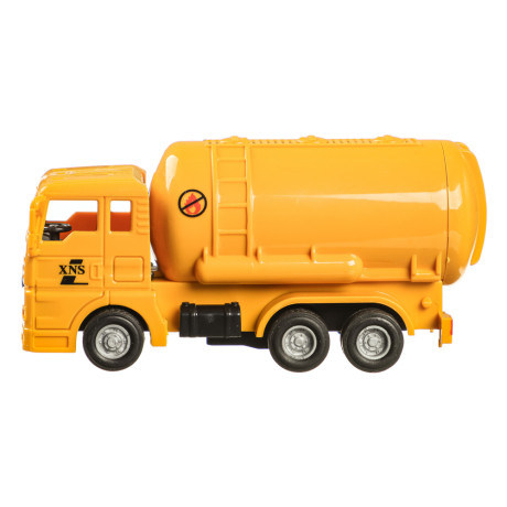 ИГРОЛЕНД Машина в виде спецтехники, инерция, трещотка, ABS, 11,2х4,3х5,3см, 4 диз.