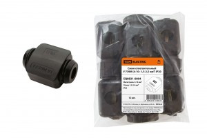 TDM сжим ответвительный У-739М (Sмаг.пров.=4-10мм2, Sотв.пров.=1,5-2,5мм2) "орех" SQ0831-0004