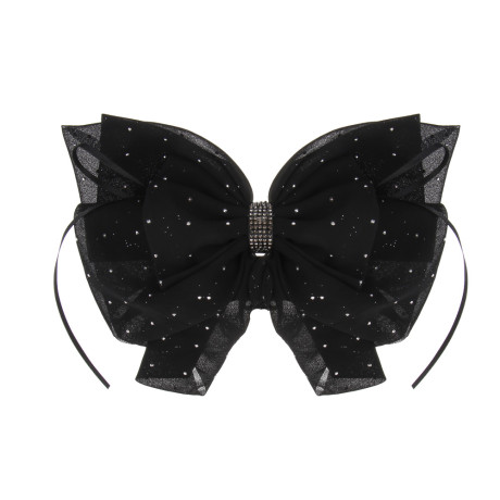 Краб-бант для волос, тм ЮНИLOOK, 14см, акрил, 2 цвета, #18