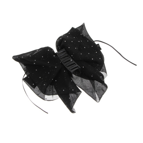 Краб-бант для волос, тм ЮНИLOOK, 14см, акрил, 2 цвета, #18