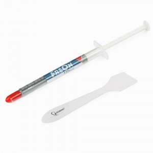 Термопаста Gembird FreOn Ultra GF-21-1.5 для радиаторов, 1,5г, шприц