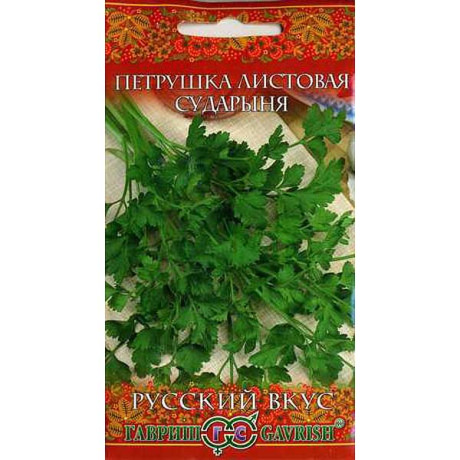 Петрушка листовая Сударыня Гавриш Ц