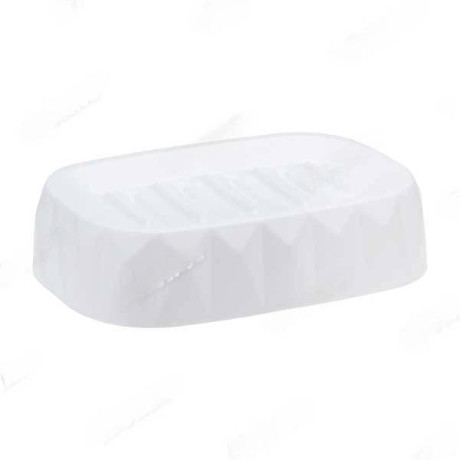 Мыльница Призма белый М2243 х15