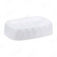 Мыльница Призма белый М2243 х15