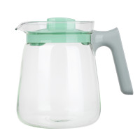 Кувшин с пластиковой крышкой тм MILLIMI, 2000мл, стекло
