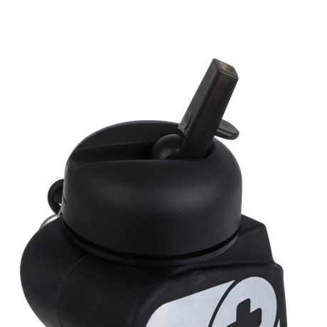 Бутылка для воды тм LADECOR "Джойстик", 600 мл, силикон, 2 вида