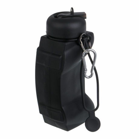 Бутылка для воды тм LADECOR "Джойстик", 600 мл, силикон, 2 вида