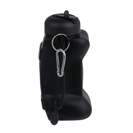 Бутылка для воды тм LADECOR "Джойстик", 600 мл, силикон, 2 вида