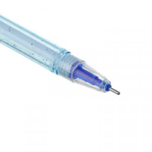 Ручка гелевая &quot;Пиши - стирай&quot; синяя, с точилкой на подвесе, корпус 17 см, 4 дизайна