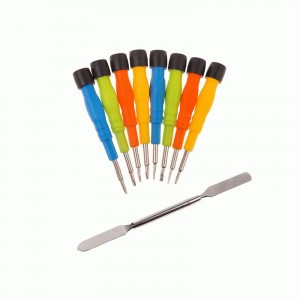 REXANT Набор для точных работ 9 предметов в пластиковом боксе, 12-4765