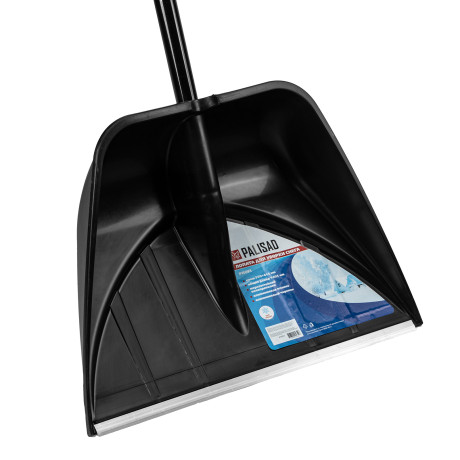 Лопата для уборки снега пластиковая Profi, 550 х 415 х 1405 мм, алюминиевый черенок, Palisad
