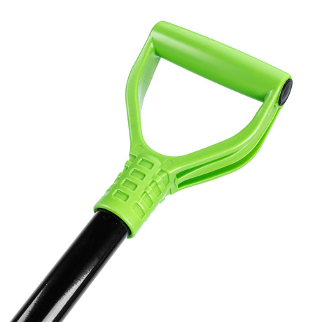 Лопата для уборки снега пластиковая Profi, 550 х 415 х 1405 мм, алюминиевый черенок, Palisad