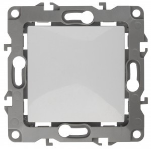 Эра12 кнопка СУ, 10АХ, белый, 250В, IP20, 12-1111-01 6088