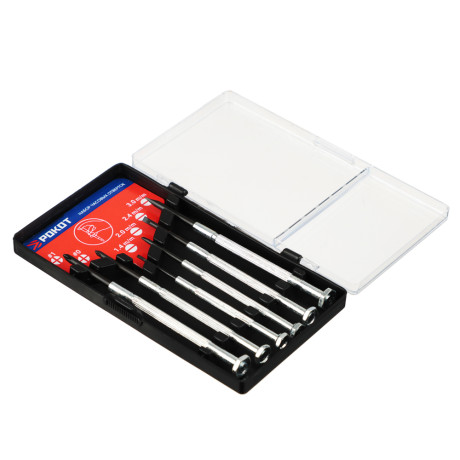 РОКОТ Набор часовых отверток бол.