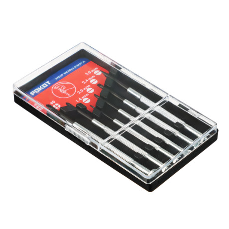 РОКОТ Набор часовых отверток бол.