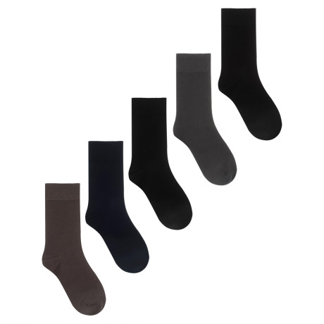 Носки мужские тм TURKAN, р.41-47, разноцветные, #MT9865P-1