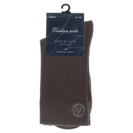 Носки мужские тм TURKAN, р.41-47, разноцветные, #MT9865P-1