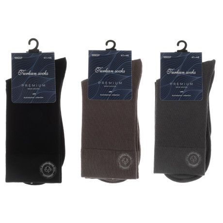 Носки мужские тм TURKAN, р.41-47, разноцветные, #MT9865P-1