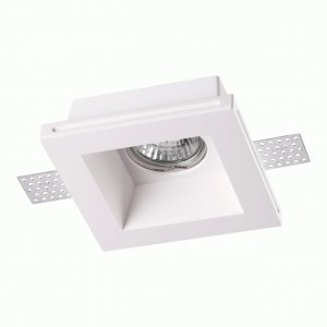 NOVOTECH 370480 NT19 073 бел. встр. под покраску св-к IP20 GU10 50W YESO 120x184